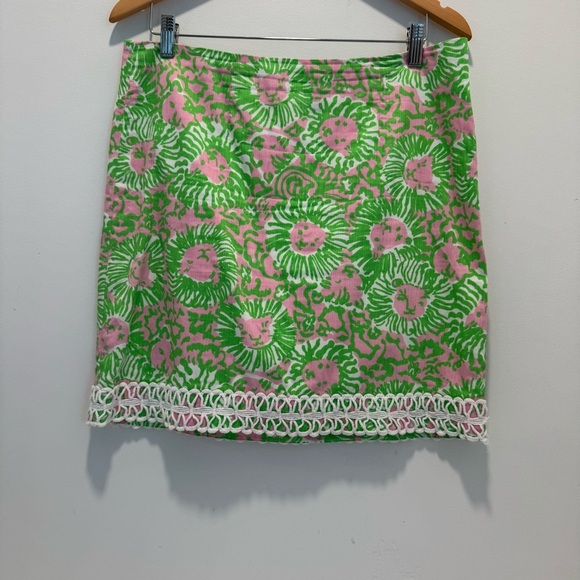 Lilly Pulitzer Lavender Skirt- Size 10 - Picture 1 of 6